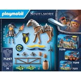 PLAYMOBIL 71297 Novelmore Übungsplatz, Konstruktionsspielzeug 
