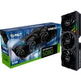 Palit GeForce RTX 5080 GamingPro, Grafikkarte DLSS 4, 3x DisplayPort, 1x HDMI 2.1