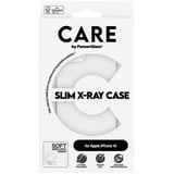 PanzerGlass Slim X-Ray Case, Handyhülle transparent, iPhone 15