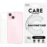 PanzerGlass Slim X-Ray Case, Handyhülle transparent, iPhone 15