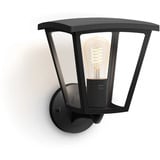 Philips HUE White Inara Outdoor Wandleuchte, LED-Leuchte schwarz