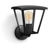 Philips HUE White Inara Outdoor Wandleuchte, LED-Leuchte schwarz