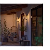 Philips HUE White Inara Outdoor Wandleuchte, LED-Leuchte schwarz