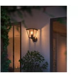 Philips HUE White Inara Outdoor Wandleuchte, LED-Leuchte schwarz