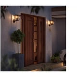 Philips HUE White Inara Outdoor Wandleuchte, LED-Leuchte schwarz