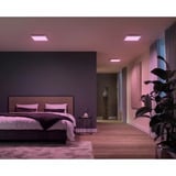 Philips HUE White & Color Ambiance quadratische Panelleuchte Surimu, LED-Leuchte weiß, 30 x 30 cm