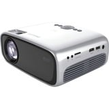 Philips NeoPix Easy 2+ , LED-Beamer silber, WXGA, HDMI, Mediaplayerr