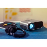 Philips NeoPix Easy 2+ , LED-Beamer silber, WXGA, HDMI, Mediaplayerr