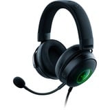 Razer Kraken V3 Hypersense, Gaming-Headset schwarz, USB-A