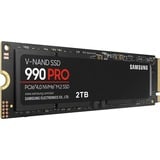 SAMSUNG 990 PRO 2 TB, SSD PCIe 4.0 x4, NVMe 2, M.2 2280, intern