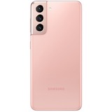SAMSUNG Galaxy S21 5G 128GB, Handy Phantom Pink, Android 11, 8 GB DDR 5