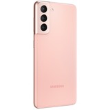 SAMSUNG Galaxy S21 5G 128GB, Handy Phantom Pink, Android 11, 8 GB DDR 5