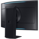 SAMSUNG Odyssey Ark, Gaming-Monitor 139 cm(55 Zoll), schwarz, UltraHD/4K, HDMI 2.1, Free-Sync, 165Hz Panel