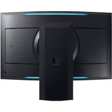 SAMSUNG Odyssey Ark, Gaming-Monitor 139 cm(55 Zoll), schwarz, UltraHD/4K, HDMI 2.1, Free-Sync, 165Hz Panel