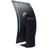 SAMSUNG Odyssey Ark, Gaming-Monitor 139 cm(55 Zoll), schwarz, UltraHD/4K, HDMI 2.1, Free-Sync, 165Hz Panel