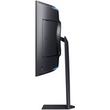 SAMSUNG Odyssey Ark, Gaming-Monitor 139 cm (55 Zoll), schwarz, UltraHD/4K, HDMI 2.1, Free-Sync, 165Hz Panel