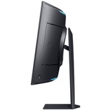 SAMSUNG Odyssey Ark, Gaming-Monitor 139 cm(55 Zoll), schwarz, UltraHD/4K, HDMI 2.1, Free-Sync, 165Hz Panel