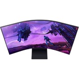 SAMSUNG Odyssey Ark, Gaming-Monitor 139 cm (55 Zoll), schwarz, UltraHD/4K, HDMI 2.1, Free-Sync, 165Hz Panel