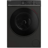 SHARP ES-WNFL814CMDA-DE  , Waschmaschine schwarz (matt), Advanced Inverter Motor