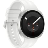 Samsung Galaxy Watch9, Smartwatch weiß, 40 mm, LTE, Sport Band S/M