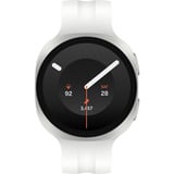 Samsung Galaxy Watch9, Smartwatch weiß, 40 mm, LTE, Sport Band S/M