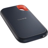 SanDisk Extreme Portable SSD V2 2 TB, Externe SSD schwarz/orange, USB-C 3.2 Gen 2 (10 Gbit/s)