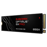 SanDisk Optimus GX PRO 850X SSD 4TB schwarz, PCIe 4.0 x4, NVMe, M.2 2280 