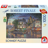 Schmidt Spiele Robert Finale: Montmatre, Puzzle 1000 Teile