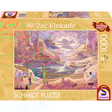 Schmidt Spiele Zac Kinkade: Himmelreich, Puzzle 1000 Teile