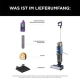 Shark HydroVac  3-in-1 Nass- und Trockensauger WD100EU, Nass-/Trockensauger blau, kabelgebunden