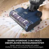 Shark HydroVac  3-in-1 Nass- und Trockensauger WD100EU, Nass-/Trockensauger blau, kabelgebunden