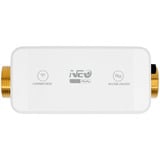 Shelly Neo Smart Water Valve, Ventil weiß, Trinkwasser-zertifiziertes Messingventil