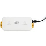 Shelly Neo Smart Water Valve, Ventil weiß, Trinkwasser-zertifiziertes Messingventil