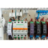 Shelly Pro 3EM 120A v2, Messgerät weiß, Stromzähler, DIN-Schienen-montierbar