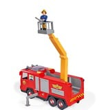 Simba Feuerwehrmann Sam Jupiter Serie 13, Spielfahrzeug rot/gelb