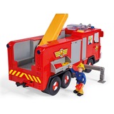 Simba Feuerwehrmann Sam Jupiter Serie 13, Spielfahrzeug rot/gelb