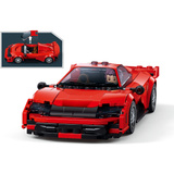 Sluban ModelBricks Roter Sportwagen, Konstruktionsspielzeug 