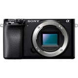 Sony Sony Alpha 6100 Kit 16-50mm + 55-210mm, Digitalkamera graphit, inkl. 2 Objektiven (16-50 mm + 55-210mm)