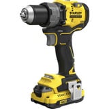 Stanley Akku-Bohrschrauber (SFMCD725D2K-QW), 18Volt schwarz/gelb, 2x Li-Ion-Akku 2,0Ah, in Koffer
