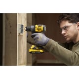 Stanley Akku-Bohrschrauber (SFMCD725D2K-QW), 18Volt schwarz/gelb, 2x Li-Ion-Akku 2,0Ah, in Koffer