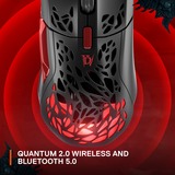 SteelSeries Aerox 5 Wireless Diablo IV Edition, Gaming-Maus schwarz/dunkelrot