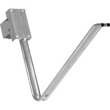 TechniSat Satellitenspiegel 65 Zentimeter Plus Aluminium, Sat-Spiegel rot, Retail