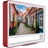 Telefunken TV WITHME ML24R, LED-Fernseher 60 cm(24 Zoll), weiß/rot, WXGA, Triple Tunter, SmartTV