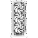Thermaltake AX500 , Big-Tower-Gehäuse weiß, Tempered Glass