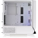 Thermaltake Ceres 300 TG ARGB Snow White, Tower-Gehäuse weiß, Tempered Glass