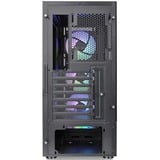 Thermaltake S200 TG ARGB, Tower-Gehäuse schwarz, Tempered Glass