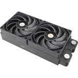 Thermaltake TOUGHFAN 12 Pro High Static Pressure PC Cooling Fan 120x120x25, Gehäuselüfter schwarz, 2 Fans Pack, 120 mm
