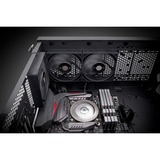 Thermaltake TOUGHFAN 12 Pro High Static Pressure PC Cooling Fan 120x120x25, Gehäuselüfter schwarz, 2 Fans Pack, 120 mm