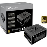 Thermaltake Toughpower SFX 450W, PC-Netzteil schwarz, 2x PCIe, Kabel-Management, 450 Watt