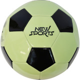 VEDES Fußball Glow in the Dark, Polyvinylchlorid, Größe 5 